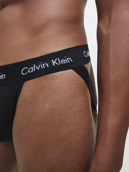 Calvin Klein Micro 3-Pack Jockstraps heren - Zwart Calvin Klein Micro 3-Pack Jockstraps heren - Zwart