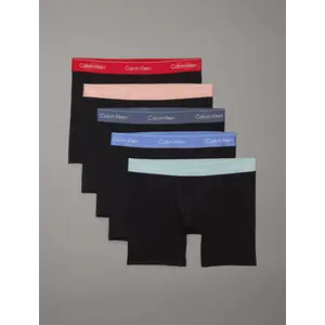 Calvin Klein 5-Pack Heren Boxershorts - Icon Cotton - Multipack heren boxershorts Calvin Klein 5-Pack Heren Boxershorts - Icon Cotton - Multipack heren boxershorts