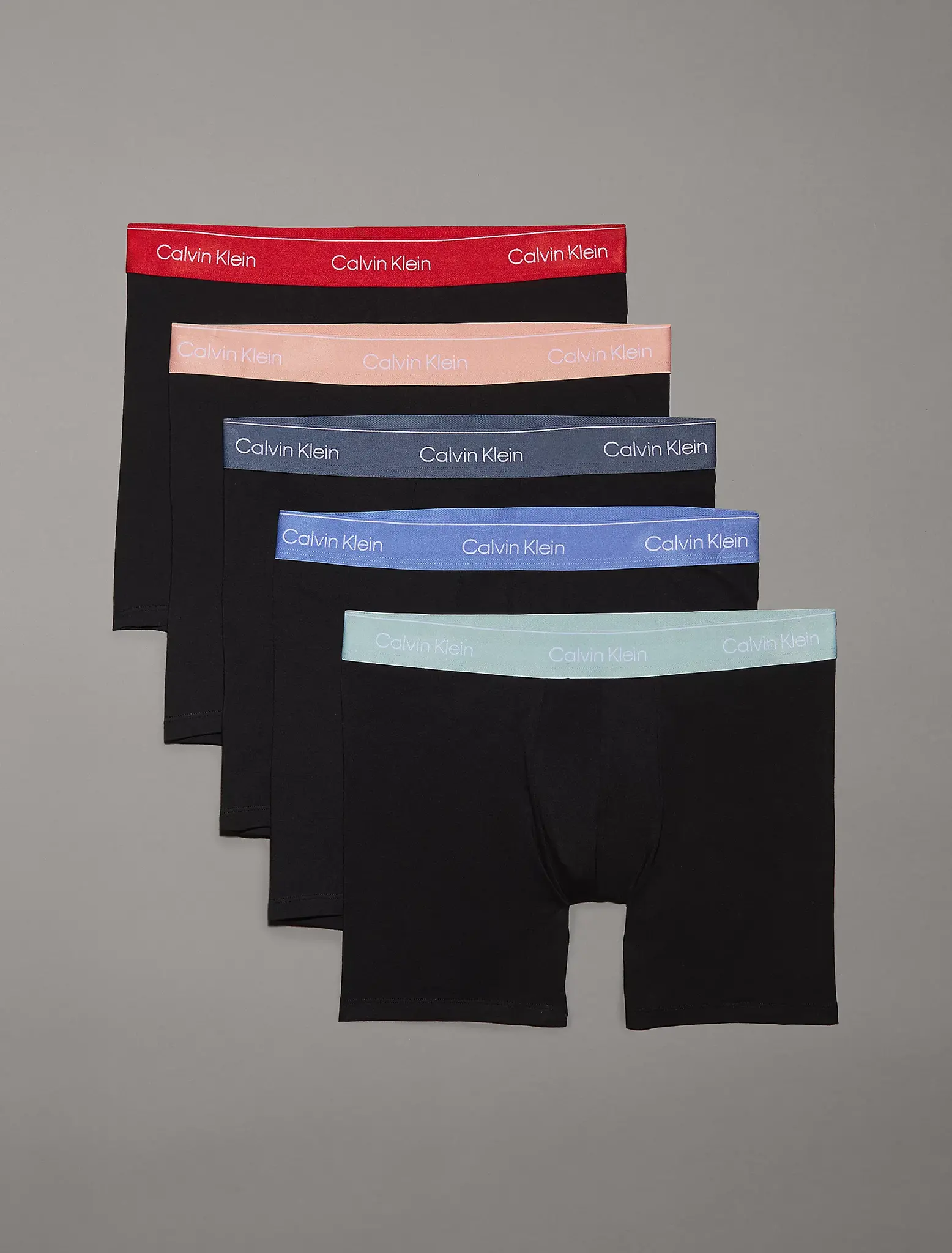 Calvin Klein 5-Pack Heren Boxershorts - Icon Cotton