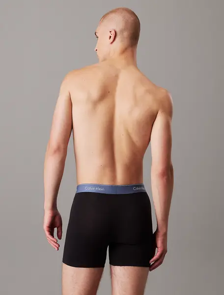 Calvin Klein 5-Pack Heren Boxershorts - Icon Cotton - Multipack heren boxershorts Calvin Klein 5-Pack Heren Boxershorts - Icon Cotton - Multipack heren boxershorts