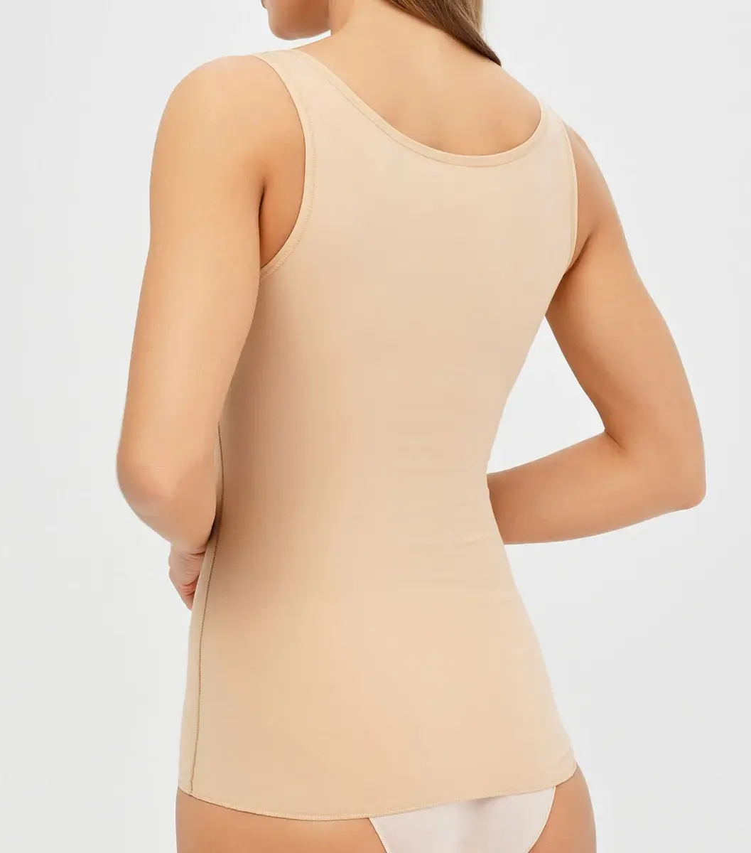 Nina von C corrigerend hemd - Katoenen shapewear buik corrigerend hemd