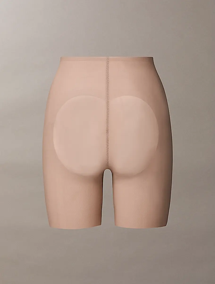 Calvin Klein hoge Corrigerende boxershorts lange pijpjes - Stay Put Mesh Calvin Klein hoge Corrigerende boxershorts lange pijpjes - Stay Put Mesh