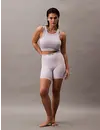 Calvin Klein Corrigerende boxershorts katoen - Seamless shapewear short met lange pijpjes - Naadloos - Bikershort
