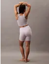 Calvin Klein Corrigerende boxershorts katoen - Seamless shapewear short met lange pijpjes - Naadloos - Bikershort