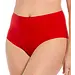 Magic 2-pak seamless dames taille slip - Invisible - Onzichtbaar ondergoed - - Rood