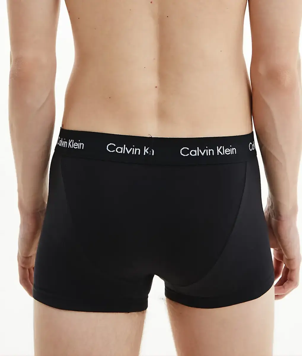 Calvin Klein 5-Pack Low Rise Trunks - Boxershorts - Multipack lage boxershorts - Hipsters heren Calvin Klein 5-Pack Low Rise Trunks - Boxershorts - Multipack lage boxershorts - Hipsters heren