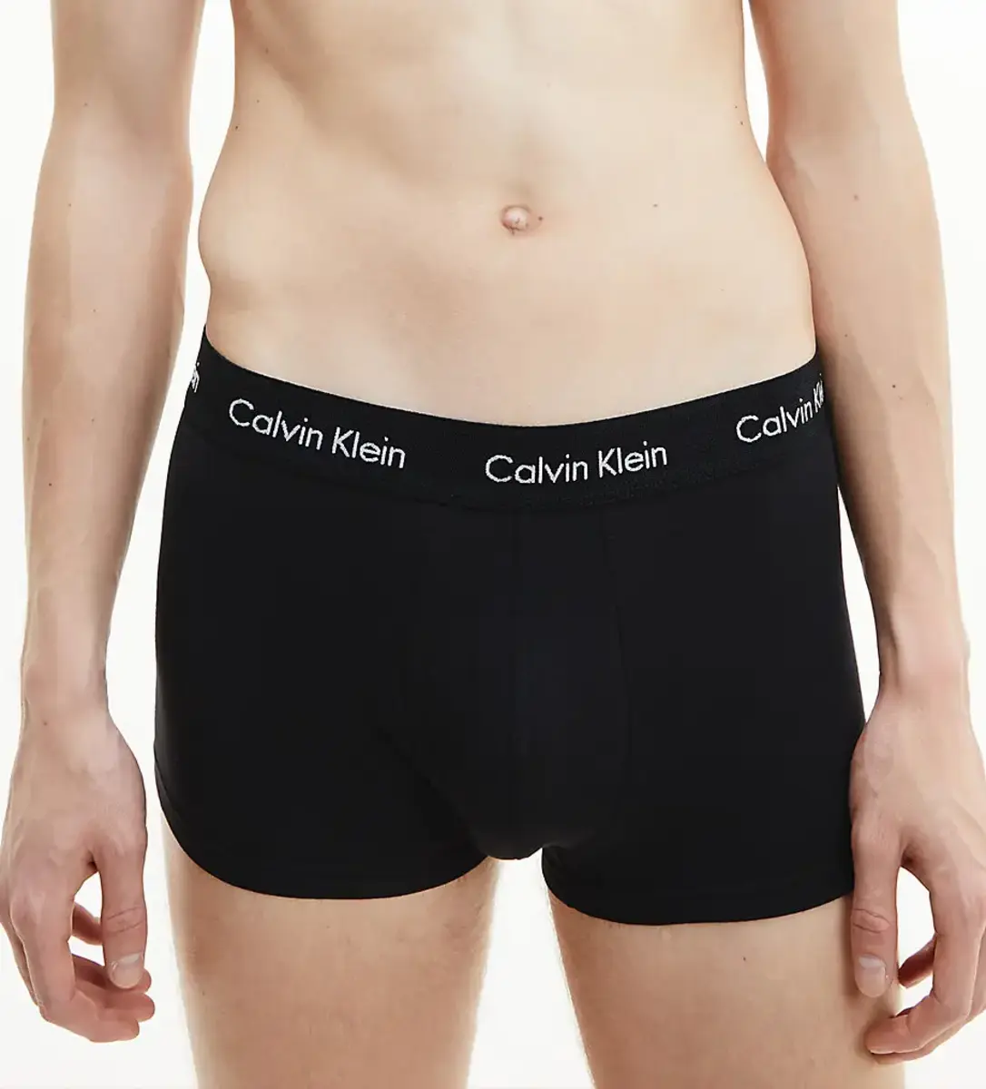 Calvin Klein 5-Pack Low Rise Trunks - Boxershorts - Multipack lage boxershorts - Hipsters heren Calvin Klein 5-Pack Low Rise Trunks - Boxershorts - Multipack lage boxershorts - Hipsters heren