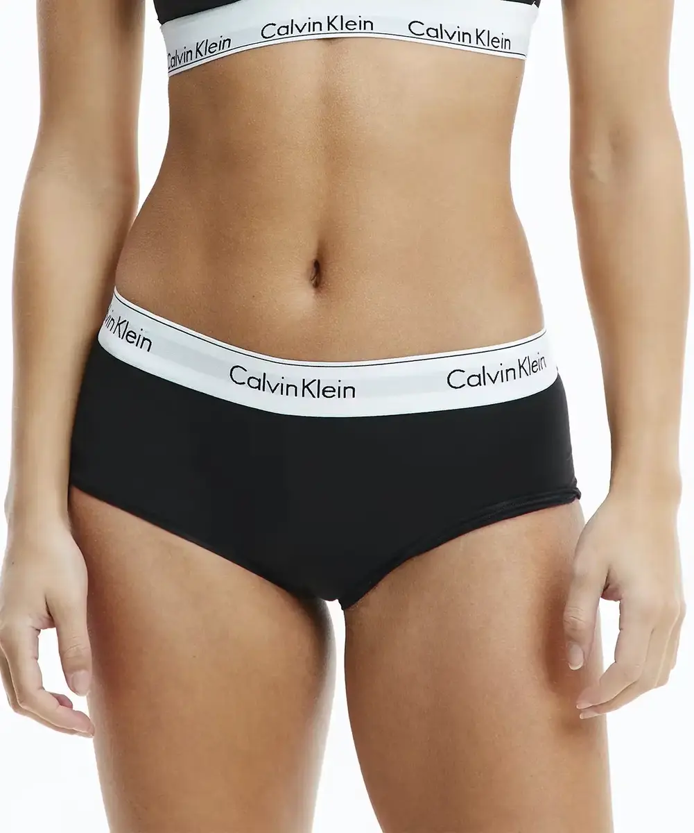 Calvin Klein Boxershort dames - Boyshort - Vrouwen onderbroek katoen - Boxershorts dames