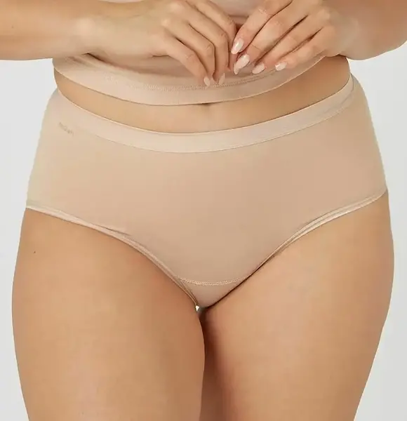 Ten Cate 2-Pack midi dames slips - 32280 - Organic  - Biologisch katoenen dames heup slips - Vrouwen ondergoed Ten Cate 2-Pack midi dames slips - 32280 - Organic  - Biologisch katoenen dames heup slips - Vrouwen ondergoed