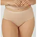 Ten Cate 2-Pack midi dames slips - 32280 - Organic  - Biologisch katoenen dames heup slips - Vrouwen ondergoed - Huidskleur