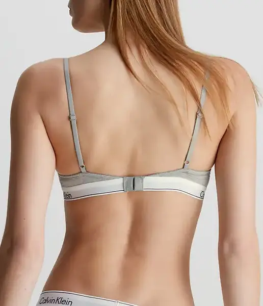 Calvin Klein BH - Modern T-shirt BH - Katoenen bh met beugel - Met vulling Calvin Klein BH - Modern T-shirt BH - Katoenen bh met beugel - Met vulling