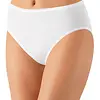 Nina von C dames Heupslip biologisch katoen - Zwart en wit dames midi slip - katoenen ondergoed dames