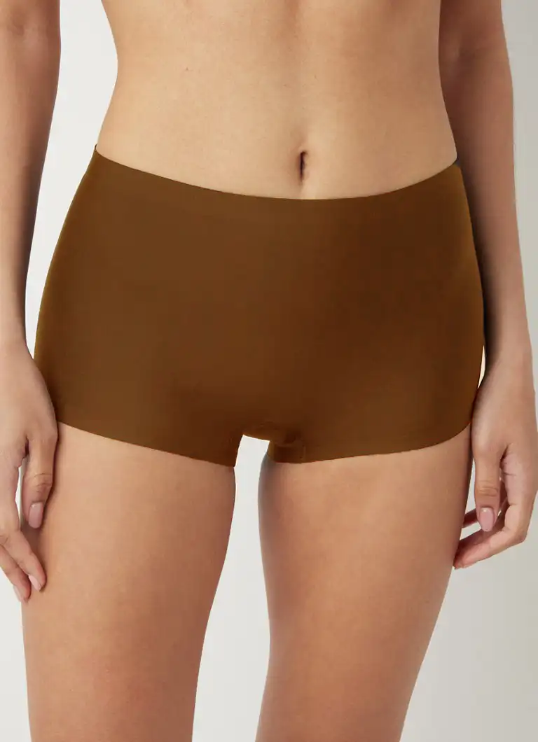 Ten Cate Secrets dames boxershort 30178 - Naadloos ondergoed vrouwen - Katoenen kruisje