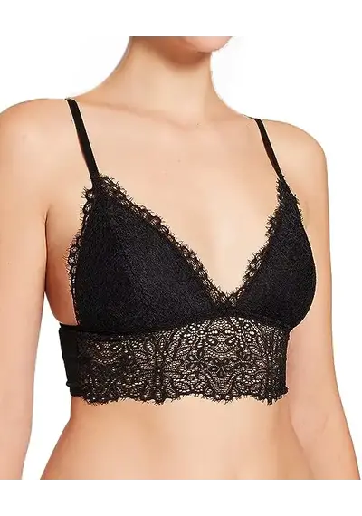 Pieces Bralette kant - Kanten bra Top Pieces Bralette kant - Kanten bra Top