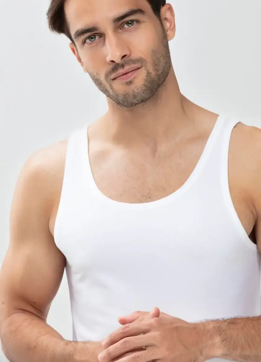 Mey ondergoed heren hemd Drycotton - Sneldrogend sport hemd - Anti zweet Heren onderhemd Mey ondergoed heren hemd Drycotton - Sneldrogend sport hemd - Anti zweet Heren onderhemd