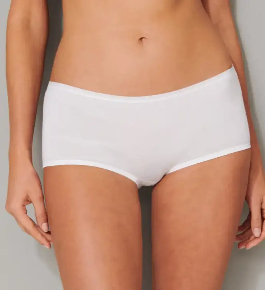 Schiesser 3-Pack dames Basic boxershorts 95/5 Organic Schiesser 3-Pack dames Basic boxershorts 95/5 Organic