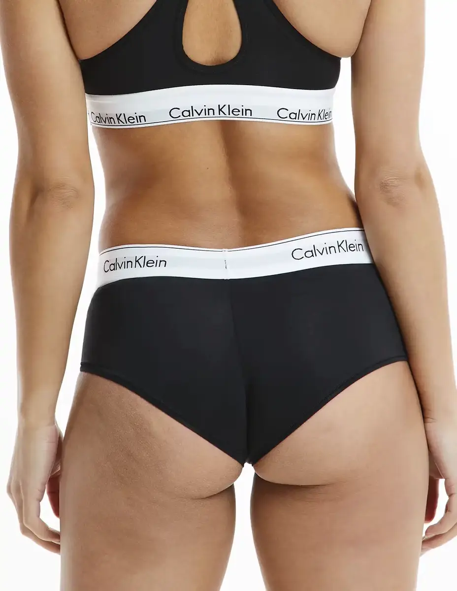 Calvin Klein Boxershort dames - Boyshort - Vrouwen onderbroek katoen - Boxershorts dames
