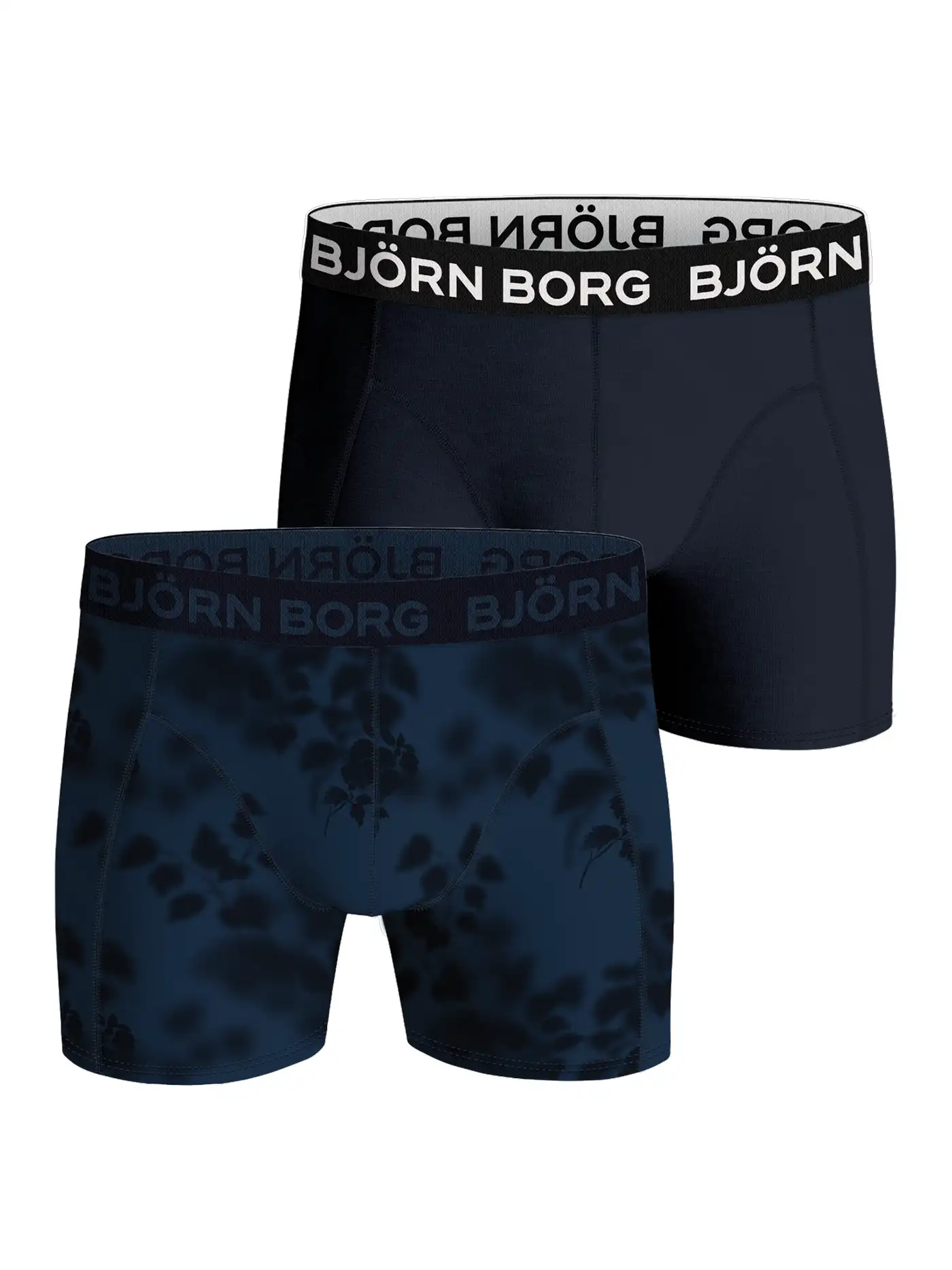 Björn Borg 2-pack heren boxershorts - Bamboe - Leaf