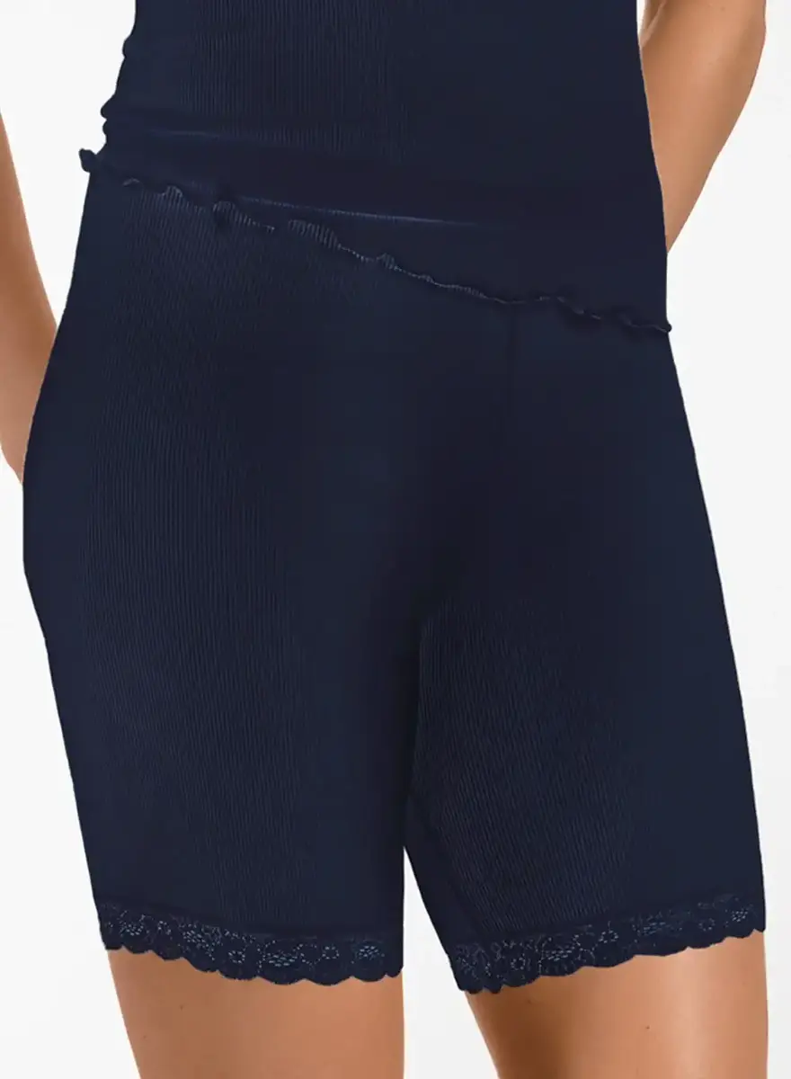 Nina von C dames Merino Wollen boxershort - Radler - Warme dames onderbroek lange pijpjes
