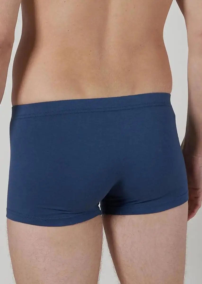 Ceceba 2-pak heren boxershorts 2700 - Blue - Blauw heren ondergoed - Grote maten katoenen onderbroeken
