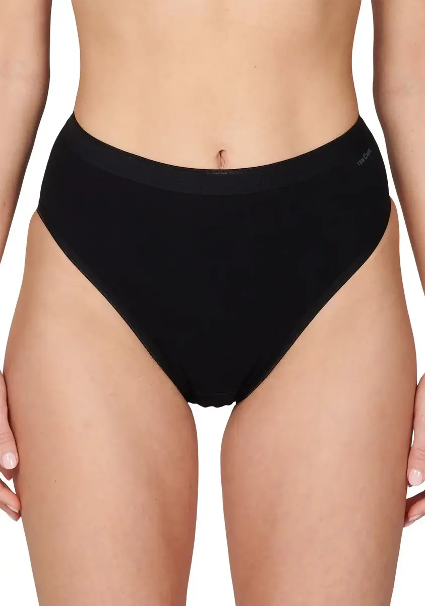 Ten Cate ondergoed dames 2-Pack Highleg slip dames 32283 - Hoog opgesneden dames slip - Biologisch katoen - Vrouwen onderbroeken Ten Cate ondergoed dames 2-Pack Highleg slip dames 32283 - Hoog opgesneden dames slip - Biologisch katoen - Vrouwen onderbroeken