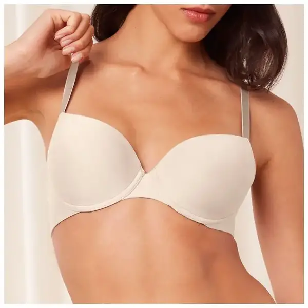 Triumph BH Pure Micro WHP - Racerback bh - Balconette en T-shirt Bh - Naadloze cups Triumph BH Pure Micro WHP - Racerback bh - Balconette en T-shirt Bh - Naadloze cups