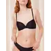 Triumph BH Pure Micro WHP - Racerback bh - Balconette en T-shirt Bh - Naadloze cups - Zwart