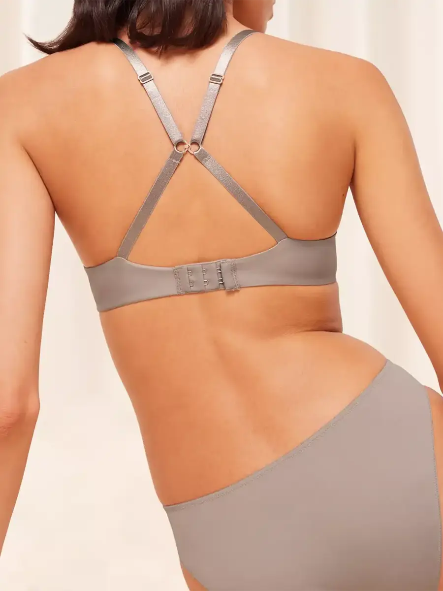 Triumph BH Pure Micro WHP - Racerback bh - Balconette en T-shirt Bh - Naadloze cups