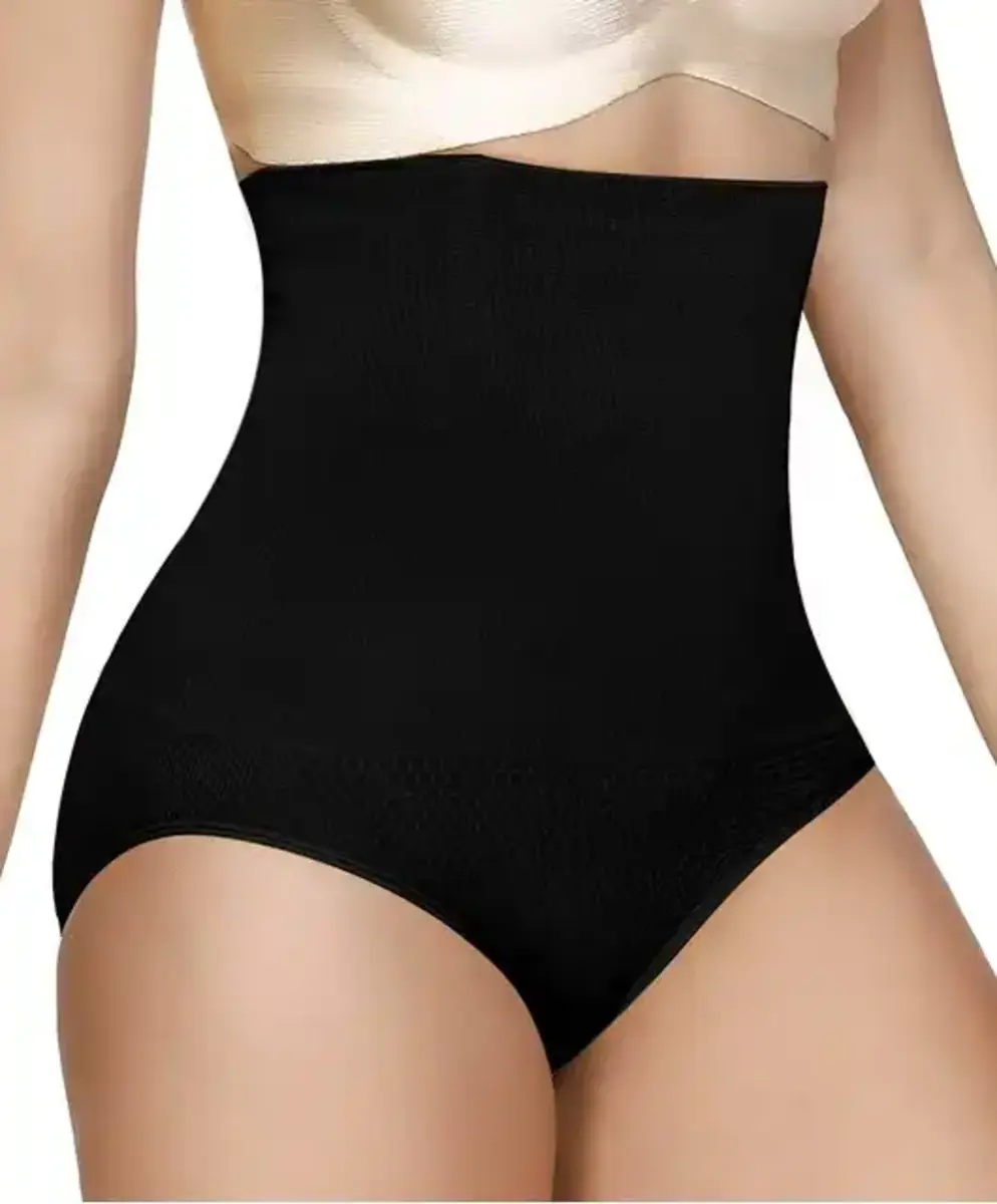 Fine Woman hoge Corrigerende taille slip dames - Shapewear hoge buik corrigerende slip