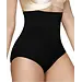 Fine Woman hoge Corrigerende taille slip dames - Shapewear hoge buik corrigerende slip - Zwart