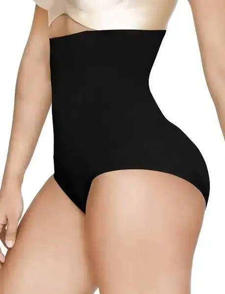 Fine Woman hoge Corrigerende taille slip dames - Shapewear hoge buik corrigerende slip Fine Woman hoge Corrigerende taille slip dames - Shapewear hoge buik corrigerende slip