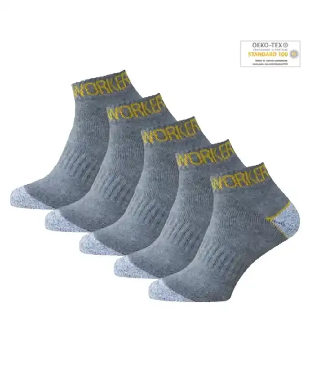 Gianvaglia 10-paar quarter sokken - korte werk sokken - Sneaker sokken - Badstof zool Gianvaglia 10-paar quarter sokken - korte werk sokken - Sneaker sokken - Badstof zool