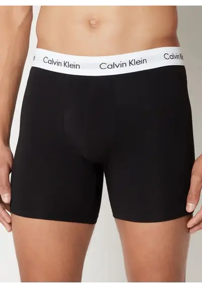Calvin Klein 3-Pack Heren Boxershorts lang - Boxer Brief Calvin Klein 3-Pack Heren Boxershorts lang - Boxer Brief