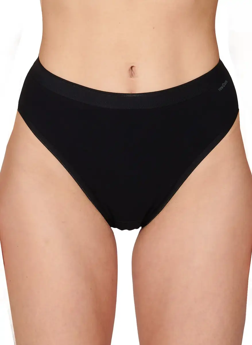 Ten Cate ondergoed 2-Pack dames Rio slip - 32282 - Hoog opgesneden dames slip - Biologisch katoen