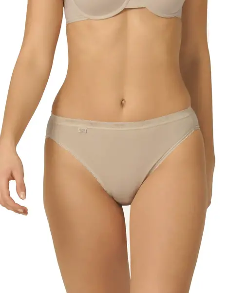 Sloggi ondergoed dames Basic Tai slip - Hoog opgesneden dames slip Sloggi ondergoed dames Basic Tai slip - Hoog opgesneden dames slip