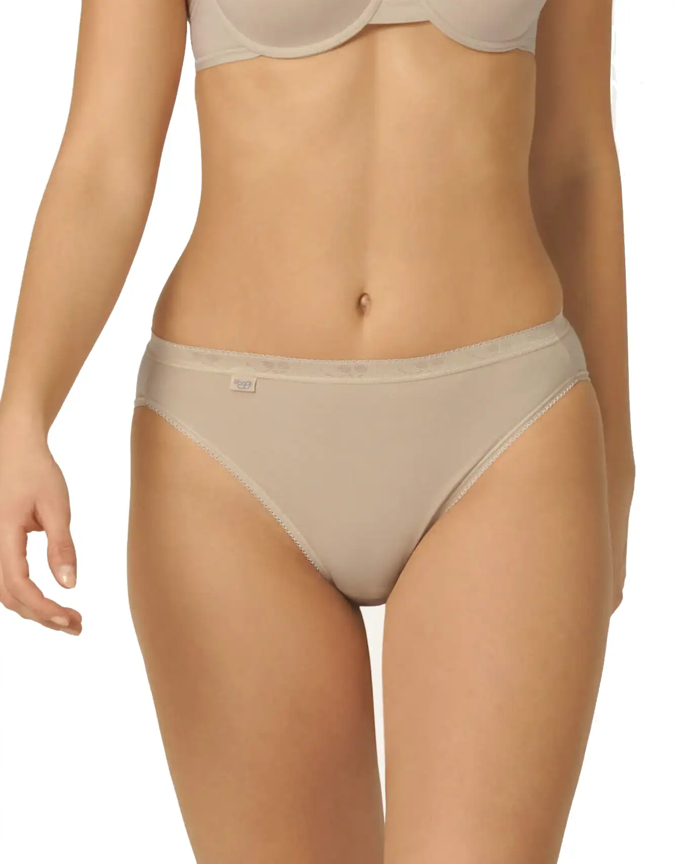 Sloggi ondergoed dames Basic Tai slip - Hoog opgesneden dames slip
