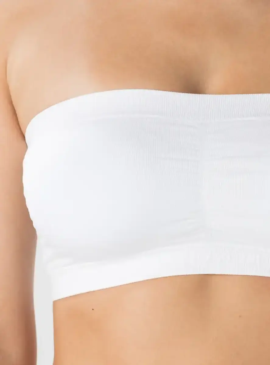 J&C Bandeau Top - BH - Bandeau Bh - Aansluitend microfiber J&C Bandeau Top - BH - Bandeau Bh - Aansluitend microfiber