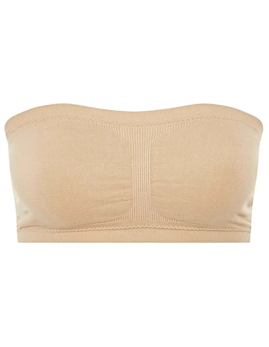 J&C Bandeau Top - BH - Bandeau Bh - Aansluitend microfiber J&C Bandeau Top - BH - Bandeau Bh - Aansluitend microfiber