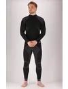 Heatkeeper Thermobroek heren - Zwart - Techno - Lange sport thermolegging mannen