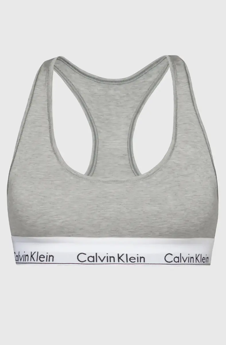 Calvin Klein Bralette dames - Top - Katoenen BH Top met brede bandjes