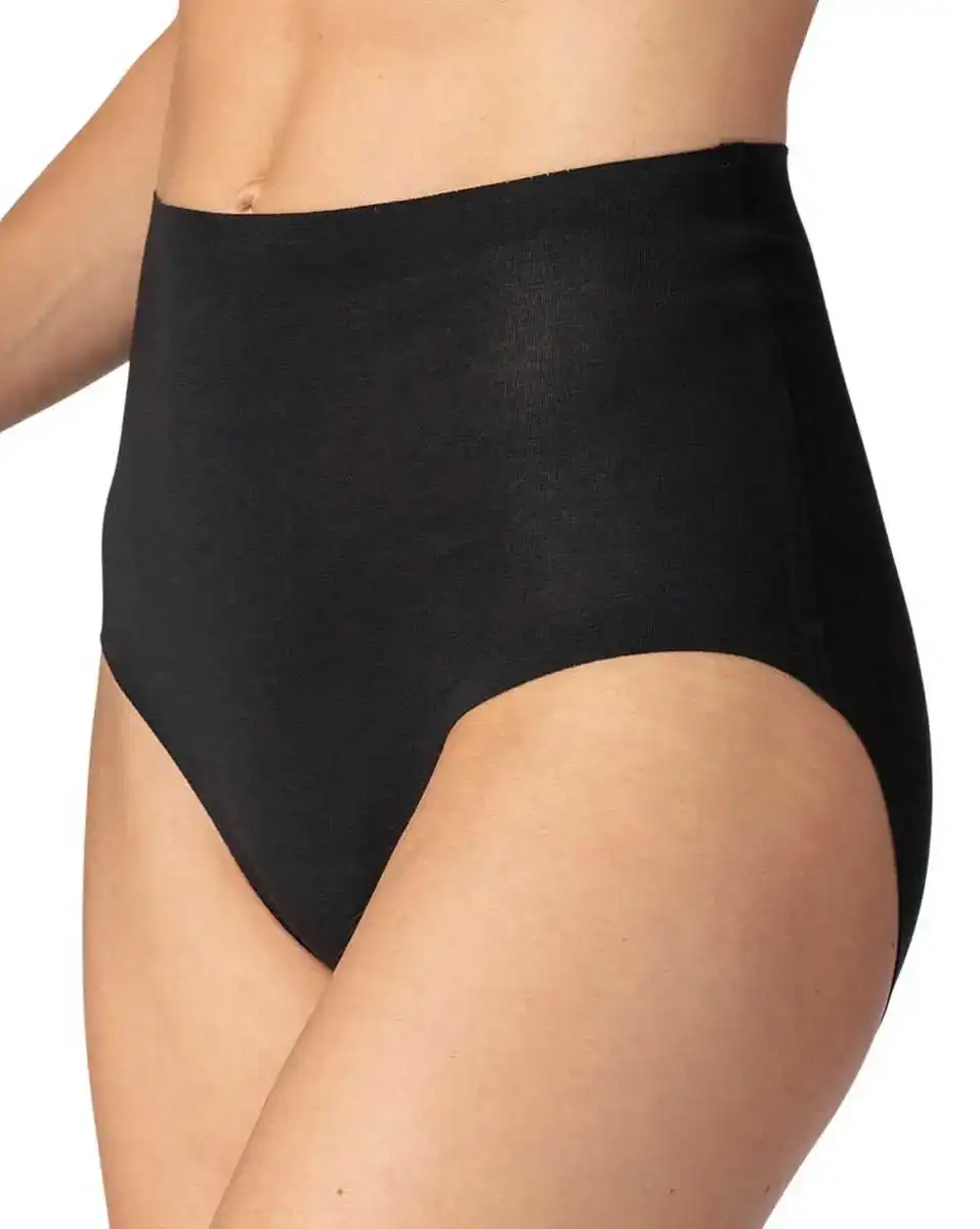 Mey Natural naadloze dames taille slip - Invisible - Naadloze hoge onderbroek - Onzichtbaar