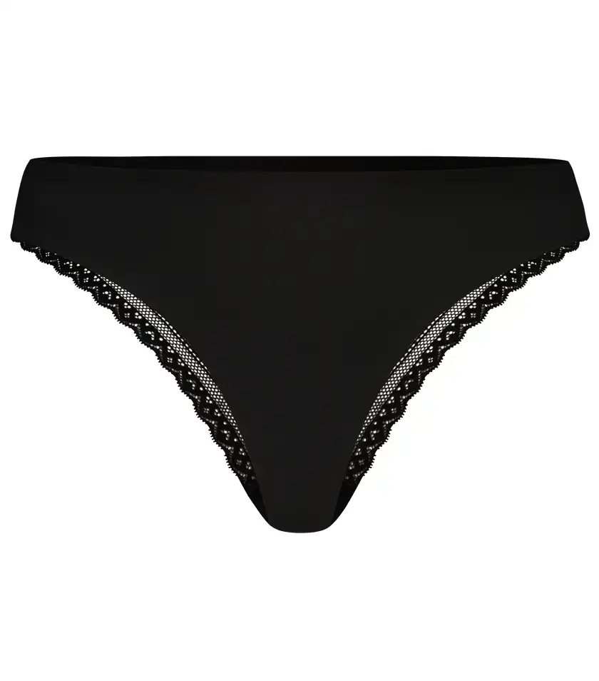 Ten Cate Secrets kanten dames string - Invisible - Naadloze kanten string - Seamless
