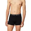 Bjorn Borg boxershorts 5-pack heren onderbroeken Blue Depths - Solid - Katoenen heren ondergoed - Multipack