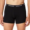 Bjorn Borg boxershorts 5-pack heren onderbroeken Blue Depths - Solid - Katoenen heren ondergoed - Multipack