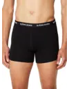 Bjorn Borg boxershorts 5-pack heren onderbroeken Blue Depths - Solid - Katoenen heren ondergoed - Multipack