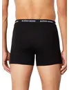 Bjorn Borg boxershorts 5-pack heren onderbroeken Blue Depths - Solid - Katoenen heren ondergoed - Multipack