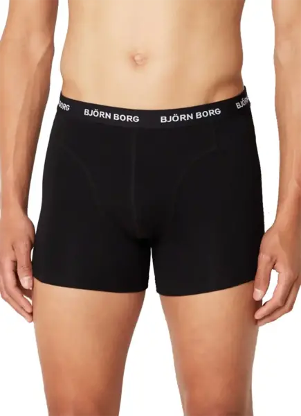 Bjorn Borg 3-pack heren boxershort Total Eclipse - Multipack heren onderbroeken Bjorn Borg 3-pack heren boxershort Total Eclipse - Multipack heren onderbroeken