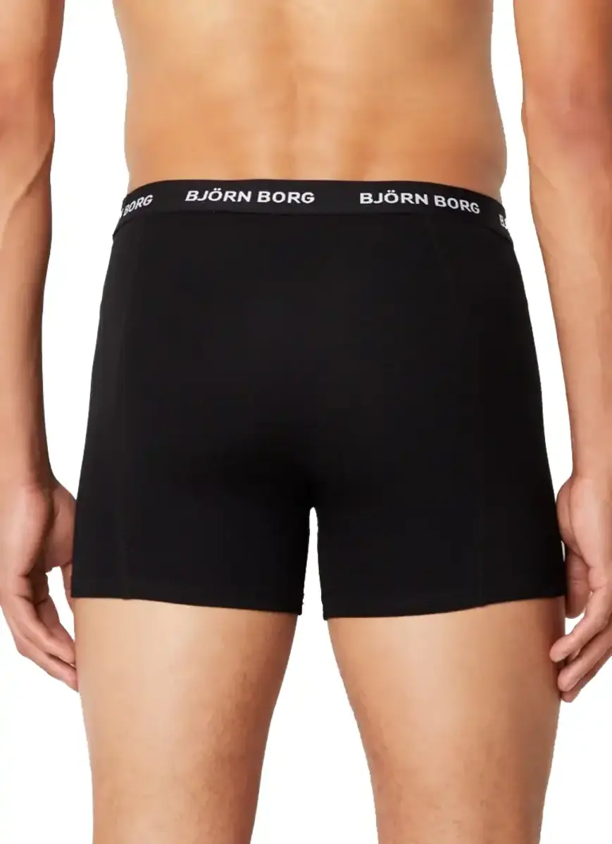 Bjorn Borg 3-pack heren boxershort Total Eclipse - Multipack heren onderbroeken Bjorn Borg 3-pack heren boxershort Total Eclipse - Multipack heren onderbroeken
