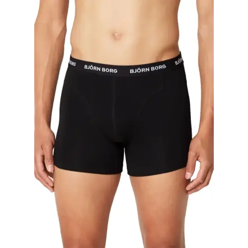 Bjorn Borg onderbroeken heren 3-pack - Boxershorts zwart Bjorn Borg onderbroeken heren 3-pack - Boxershorts zwart