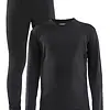 Craft kinderen Unisex Thermo Set - Cro Dry Baselayer - Thermo ondergoed voor jongens en meisjes